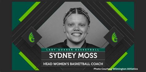 Women's HoopDirt | Sydney Moss named Women's Basketball Coach at D3 Wilmington College - Women's ...