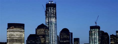 El Nuevo Rascacielos Del World Trade Center Se Convierte En El Edificio