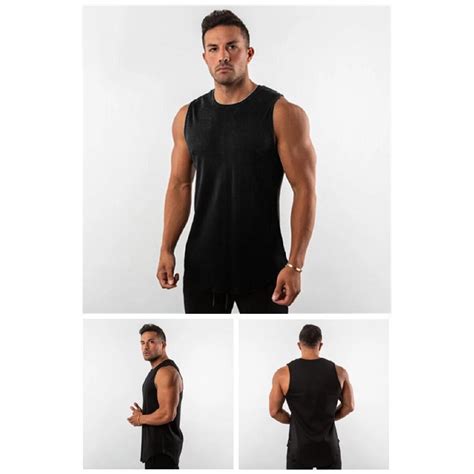 2020 New Style Muscle Guys New Brand Clothing Bodybuilding Fitness Men S Tank Top Vest Stringer