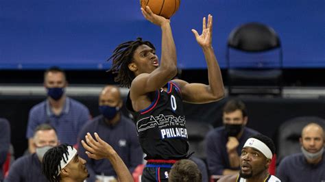 10 Tyrese Maxey stats you won’t believe after Sixers rookie’s explosive ...