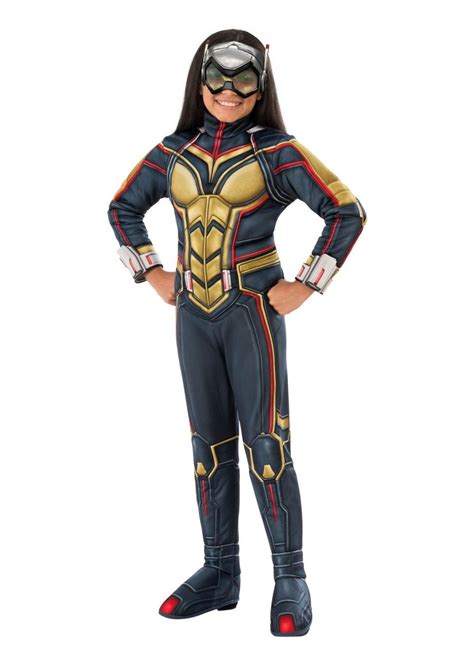 Kid's Wasp Marvel Costume - Cosplay Costumes