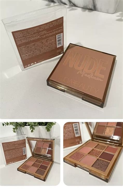 Huda Beauty Obsessions NUDE Medium Eyeshadow Palette EBay