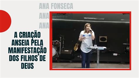 A Criação anseia pela manifestação dos filhos de Deus YouTube