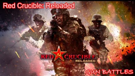 Ak Vs Kedr S Red Crucible Reloaded Gun Battles Youtube