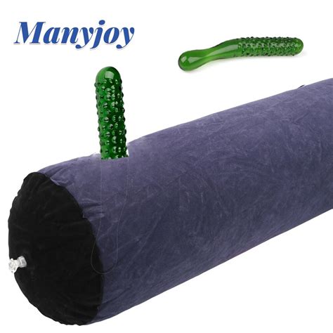 Manyjoy Masturbator Inflatable Sex Pillow Deep Hole With Vagina Plug