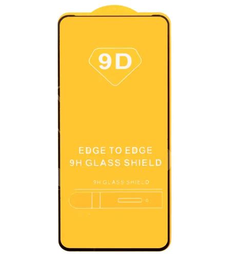 Защитное стекло Tecno Spark 20 Pro Infinix Hot 20S На весь экран Черное Pixel Центр купить в