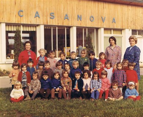 Photo De Classe Ps De Ecole Danielle Casanova Copains