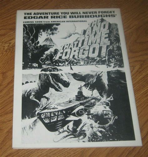 Marvel Movie Premiere 1 VF The Land That Time Forgot 1975 Marvel