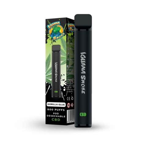 Iguana Smoke Gran Variedad De Productos Ricos En CBD De Gran Calidad