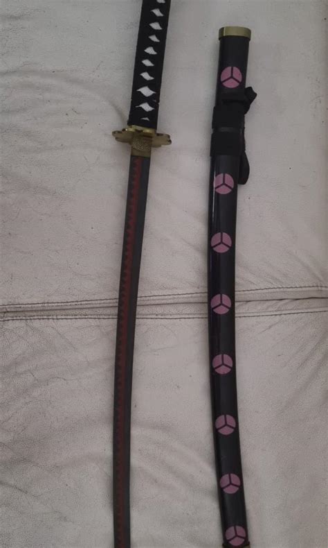 One piece Shusui sword katana, Hobbies & Toys, Toys & Games on Carousell