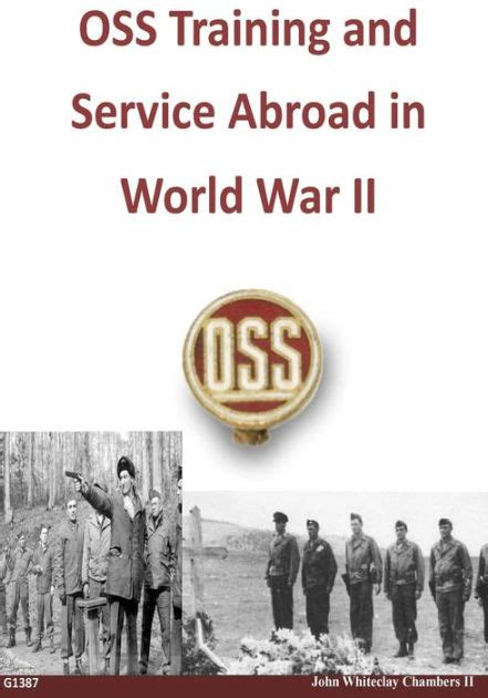 Oss Training And Service Abroad In World War Ii By U S National Park Service Paperback