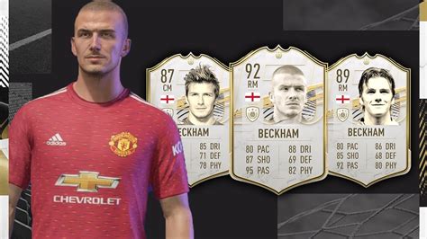 David Beckham Gets Icon Card In Fifa Ultimate Team