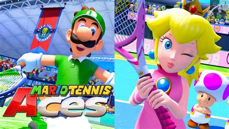 Mario Tennis Aces All Around And Technical Characters Overview Youtube