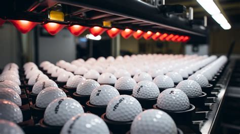 How Golf Balls Are Made Youtube