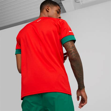 Maillot Maroc Domicile Sur Foot Fr