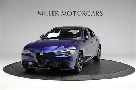 New 2021 Alfa Romeo Giulia Ti Sport For Sale Special Pricing