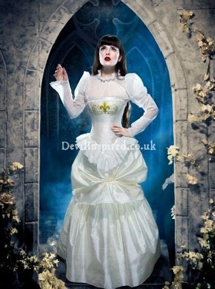 Devilinspired Gothic Victorian Dresses Ballkleid Kleider