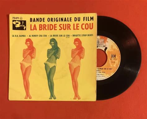 BANDE ORIGINALE FILM La Bride Sur Le Cou Les Aymara 72471 Vg Vinyle