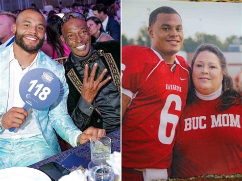 All About Dak Prescott S Parents Peggy And Nathaniel Prescott