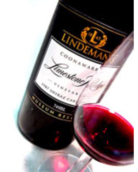 1991 Lindemans Museum Release Coonawarra Limestone Ridge Shiraz