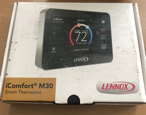 Lennox Icomfort M Wifi Smart Thermostat Universal Day Progammable