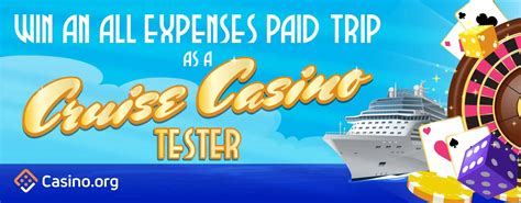 Company Looking for Someone to Test a New Cruise Ship Casino