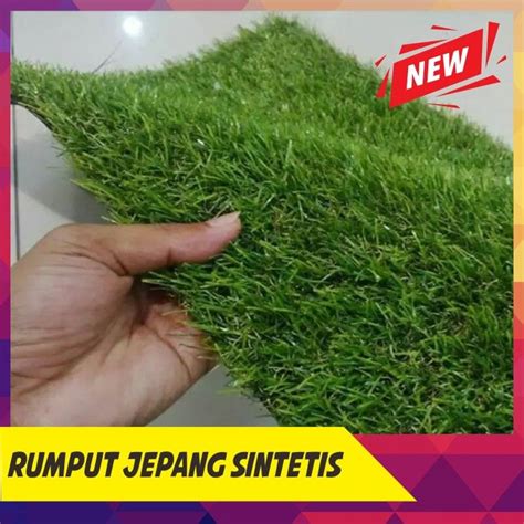 Rumput Sintetis Jepang X Rumput Sintetis Meteran Jepang