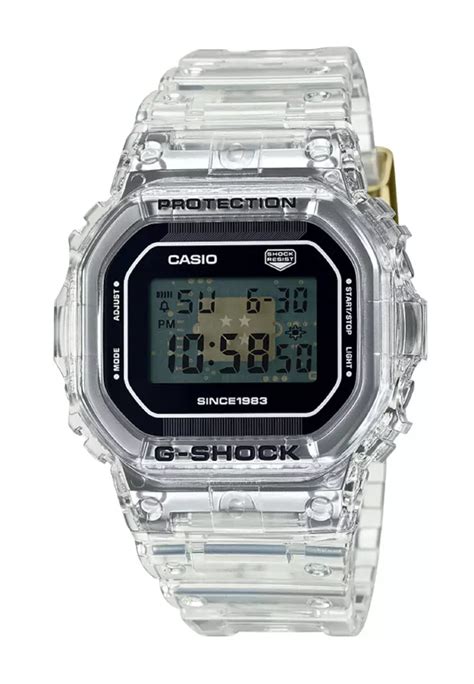 Buy Casio G Shock Th Anniversary Clear Remix Edition Digital Watch Dw