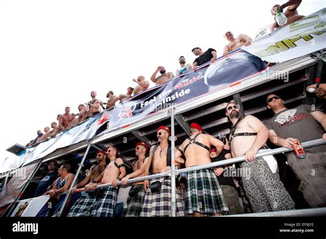 Gay Pride Madrid Stock Photo Alamy
