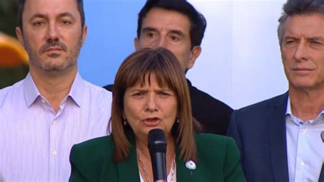 Patricia Bullrich Le Apunt A Mart N Insaurralde Y Su Pornograf A