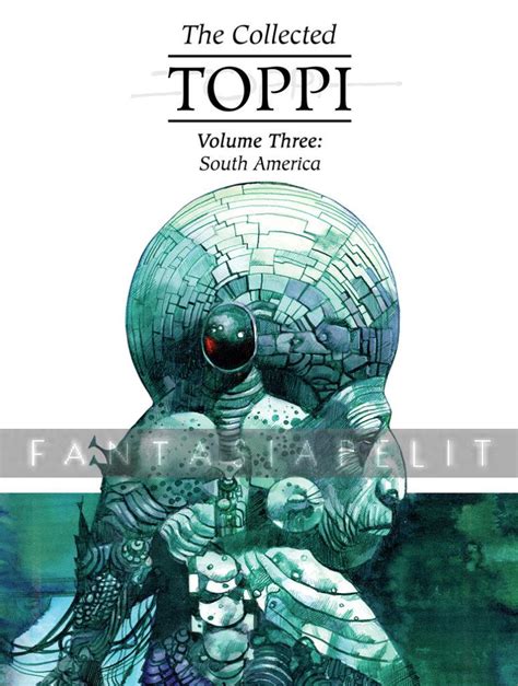 Fantasiapelit Verkkokauppa Collected Toppi 03 South America Hc