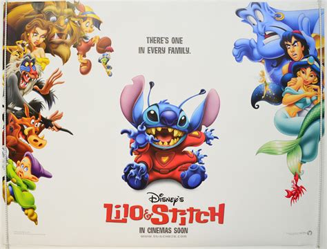 Teaser Poster For Lilo Stitch Disney Movie Posters Lilo And Stitch | Sexiz Pix