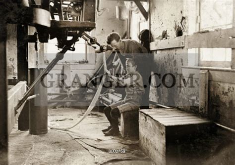 Image Of Hine Child Labor 1908 Boy At A Warping Machine At The Clyde