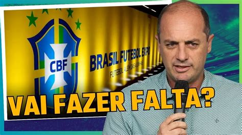 BOMBA NO FUTEBOL BRASILEIRO CBF CONTRATA CÍCERO SOUZA DIRIGENTE DE