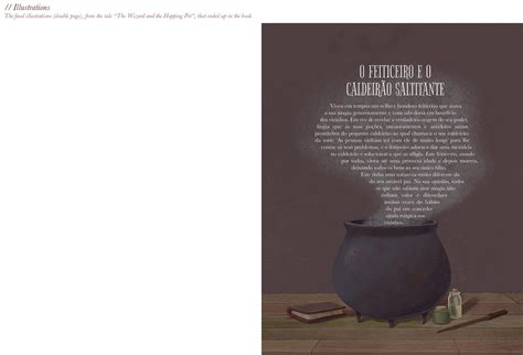 The Tales of Beedle the Bard // Illustrated Book on Behance