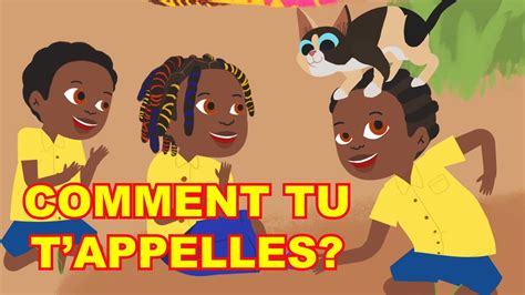 Comment Tu T Appelles Comptine Jeu Congolaise Akkoorden Chordify