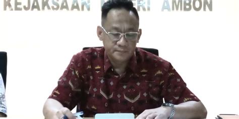 Jaksa Tetapkan Tiga Tersangka Korupsi Di Politeknik Negeri Ambon Ini