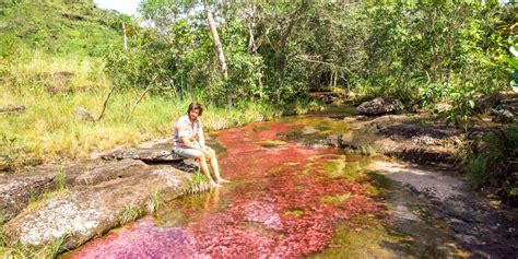 Excursi N A Ca O Cristales El R O De Los Colores M S Hermoso Del