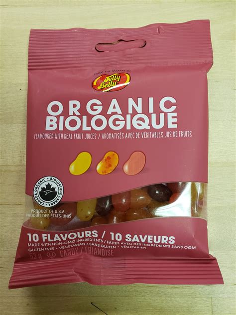 Jelly Belly Organic Assorted bag – Crowsnest Candy Company