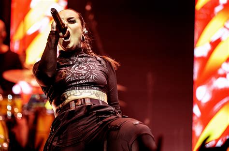 Jinjer Wrap Up U S Tour In Los Angeles The Rock Revival