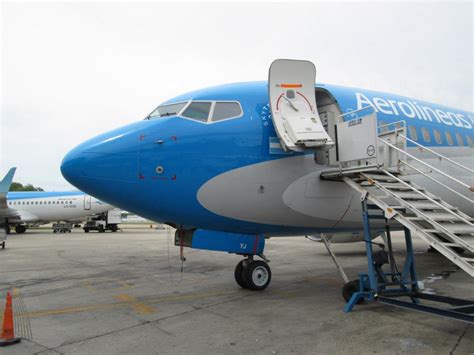 Review Of Aerolineas Argentinas Flight From Buenos Aires To El Calafate