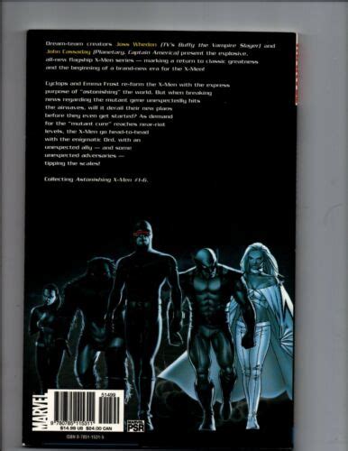 ASTONISHING X MEN GIFTED VOL 1 By J Whedon And J Cassaday Marvel