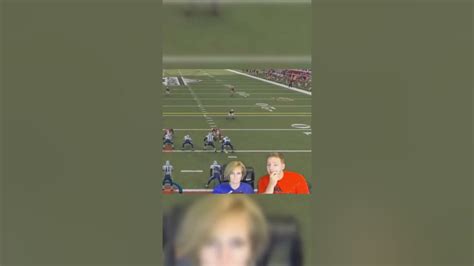 My Mom With The Best Game Winning Hail Mary Ever Youtube