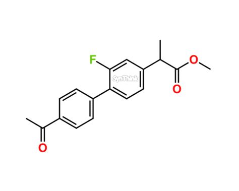 Acetyl Fluoro Biphenyl Yl Propionic Acid Methyl Ester Cas