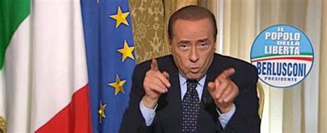 Silvio Berlusconi Il Videomessaggio Di Forza Italia Slitta Il Default