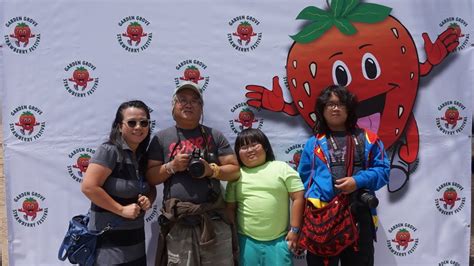 Strawberry Festival Garden Grove California Youtube