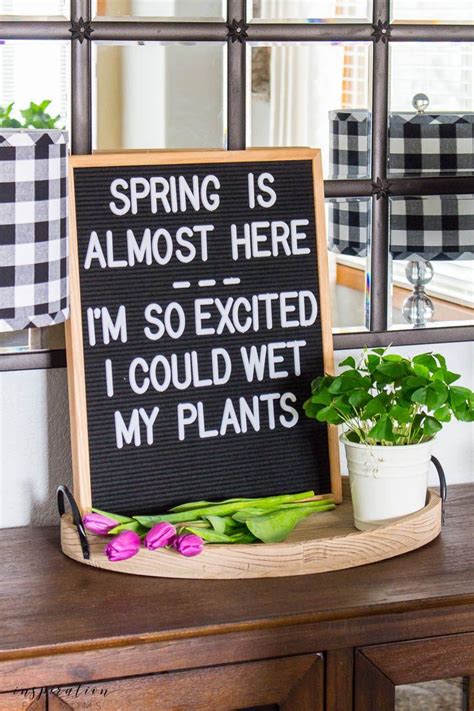 Spring Letter Board Quotes - ShortQuotes.cc