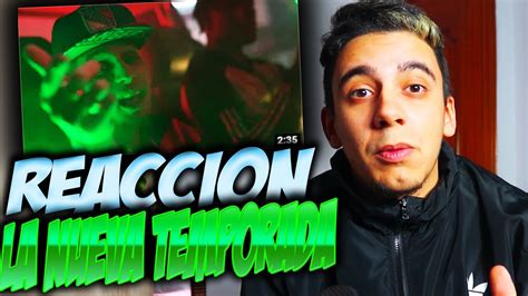 Reacci N El Jincho La Nueva Temporada Video Oficial Youtube