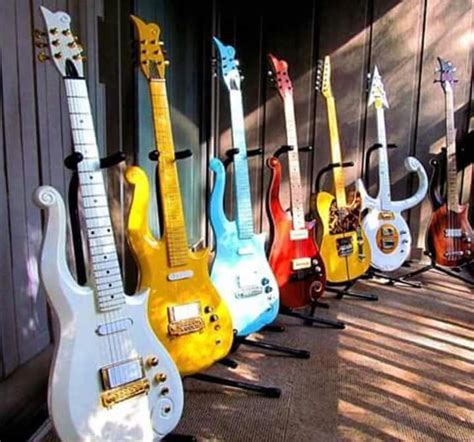 Prince's guitar collection | Prince musician, Prince tribute, Prince