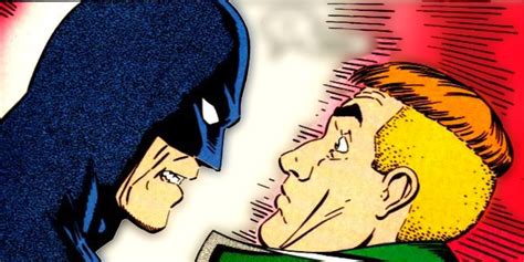 Batman Punching Out Green Lantern Accidentally Saved His Character